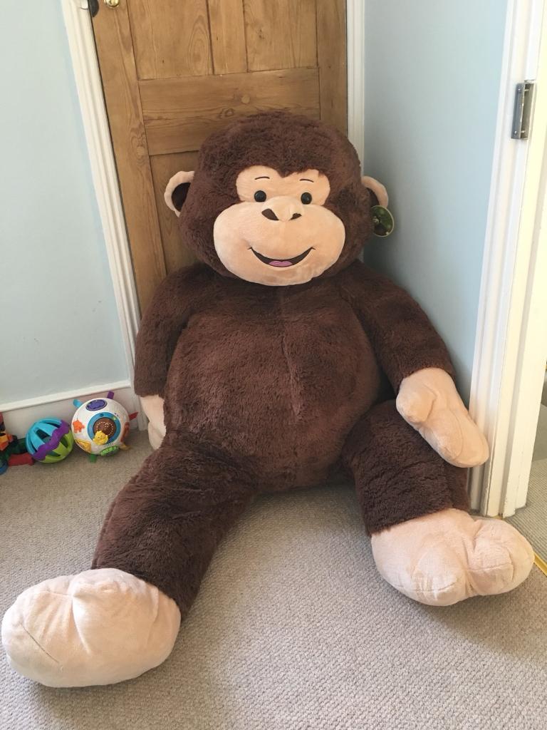5 foot stuffed monkey